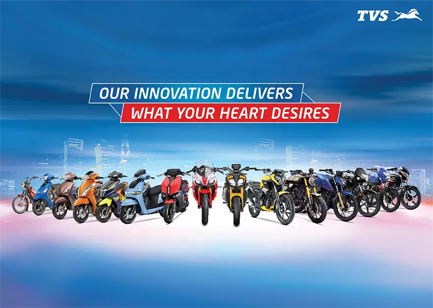 Tvs moped discount showroom near me